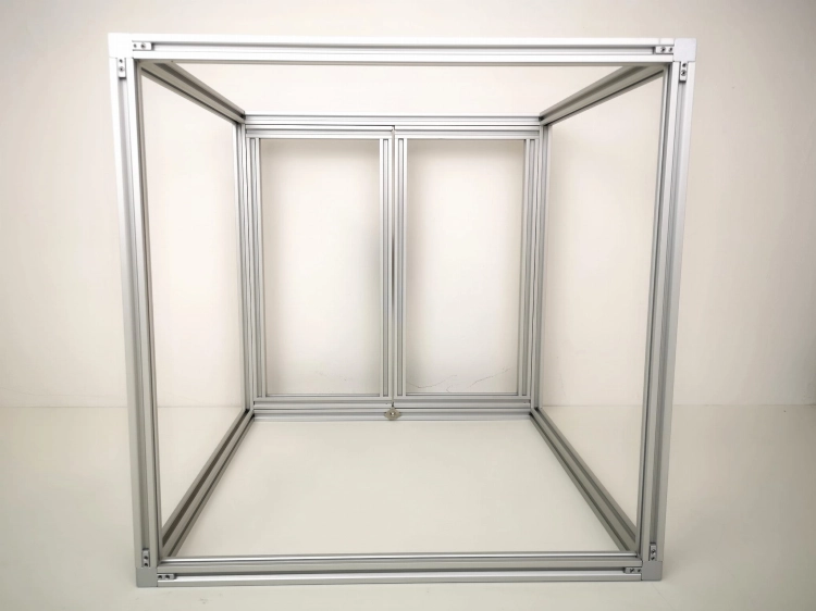 Obudowa-Maszyn-Drukarki-3D-Lasera-Frezarka-CNC-50-PROFOL-V-SLOT-VSLOT-KONSTRUKCYJNY-ALUMINIOWY-BOX-KLAMKA-BRYŁA ALUMINIOWA-ZAWIAS-NAROŻNIK-KONSTRUKCJA PRZESTRZENNA-NA WYMIAR-PLEKSI-DRZWICZKI