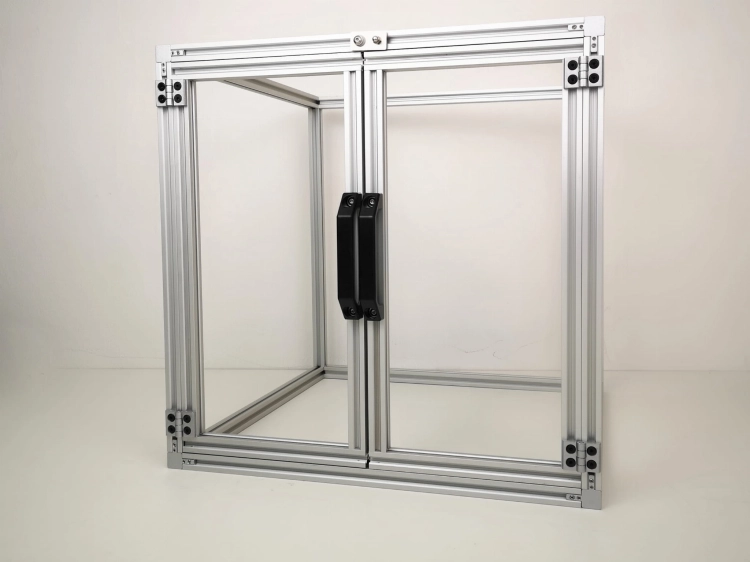 Obudowa-Maszyn-Drukarki-3D-Lasera-Frezarka-CNC-50-PROFOL-V-SLOT-VSLOT-KONSTRUKCYJNY-ALUMINIOWY-BOX-KLAMKA-BRYŁA ALUMINIOWA-ZAWIAS-NAROŻNIK-KONSTRUKCJA PRZESTRZENNA-NA WYMIAR-PLEKSI-DRZWICZKI