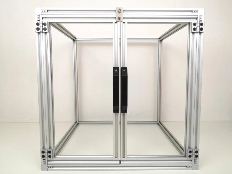 Obudowa-Maszyn-Drukarki-3D-Lasera-Frezarka-CNC-100-PROFOL-V-SLOT-VSLOT-KONSTRUKCYJNY-ALUMINIOWY-BOX-KLAMKA-BRYŁA ALUMINIOWA-ZAWIAS-NAROŻNIK-KONSTRUKCJA PRZESTRZENNA-NA WYMIAR-PLEKSI-DRZWICZKI