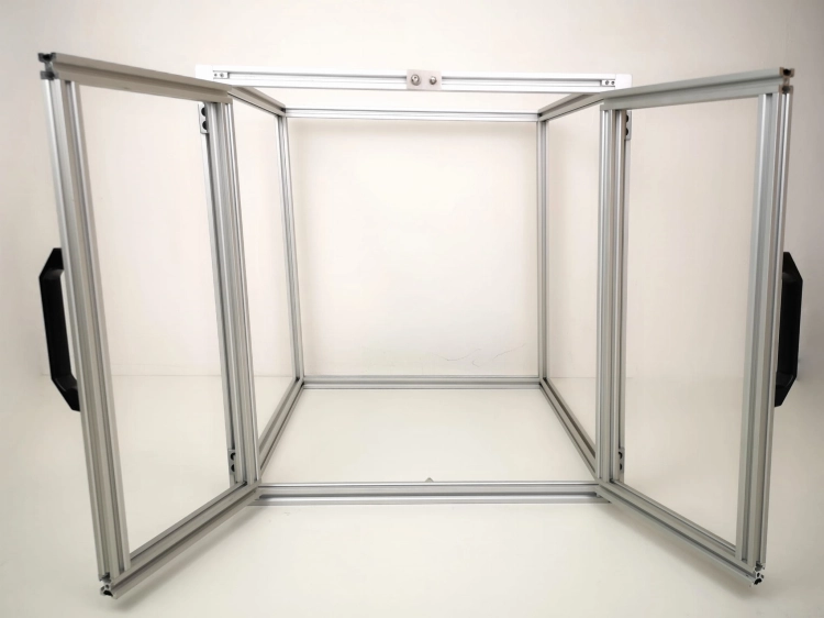 Obudowa-Maszyn-Drukarki-3D-Lasera-Frezarka-CNC-100-PROFOL-V-SLOT-VSLOT-KONSTRUKCYJNY-ALUMINIOWY-BOX-KLAMKA-BRYŁA ALUMINIOWA-ZAWIAS-NAROŻNIK-KONSTRUKCJA PRZESTRZENNA-NA WYMIAR-PLEKSI-DRZWICZKI