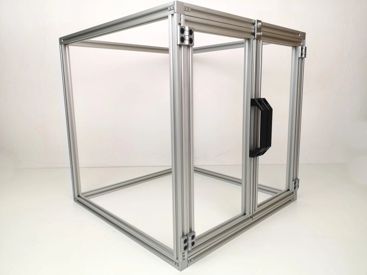 Obudowa-Maszyn-Drukarki-3D-Lasera-Frezarka-CNC-100-PROFOL-V-SLOT-VSLOT-KONSTRUKCYJNY-ALUMINIOWY-BOX-KLAMKA-BRYŁA ALUMINIOWA-ZAWIAS-NAROŻNIK-KONSTRUKCJA PRZESTRZENNA-NA WYMIAR-PLEKSI-DRZWICZKI