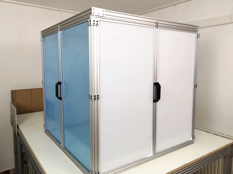 Obudowa-Maszyn-Drukarki-3D-Lasera-Frezarka-CNC-100-PROFOL-V-SLOT-VSLOT-KONSTRUKCYJNY-ALUMINIOWY-BOX-KLAMKA-BRYŁA ALUMINIOWA-ZAWIAS-NAROŻNIK-KONSTRUKCJA PRZESTRZENNA-NA WYMIAR-PLEKSI-DRZWICZKI