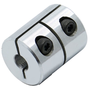 SPRZĘGŁO STAŁE SZTYWNE 20x25 mm OTWORY  8x8mm BEZLUZOWE MOCNE