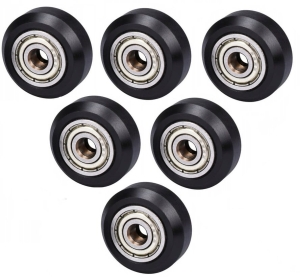 ROLKA V-SLOT ENDER 24mm  6szt DO WÓZKA DRUKARKI 3D