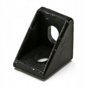NAROŻNIK KĄTOWNIK 90 ST. DO PROFILI V-SLOT VSLOT - CZARNY