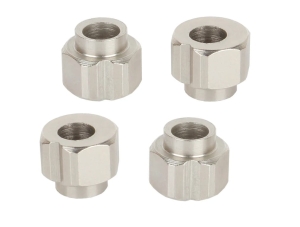 TULEJA MIMOŚRODOWA + ROWEK MIMOŚRÓD 6mm DO ROLEK WÓZKÓW V-SLOT - 4 szt.