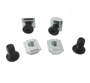 ZESTAW WPUST T-NUT HARD M5 V-SLOT ŚRUBA 8mm 25szt