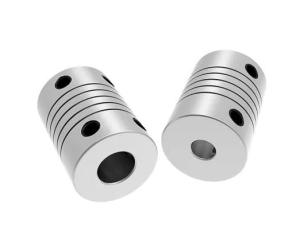 SPRZĘGŁO ELASTYCZNE SZTYWNE BEZLUZOWE WAŁ 8x6,35mm