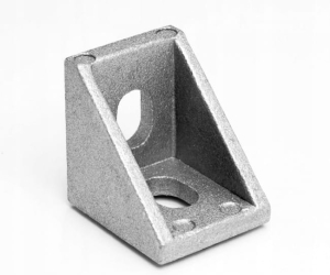 NAROŻNIK 90 STOPNI OPENBUILDS V-SLOT 1szt. SREBRNY