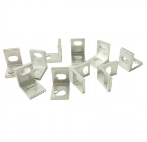 Narożnik typu L v-slot 90 stopni pojedynczy 10 szt