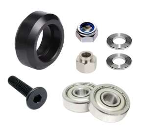 ROLKA V-SLOT VSLOT ENDER DO KARETKI DRUKAREK 3D ZESTAW  Z MIMOŚRODEM