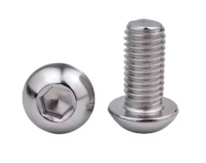 ŚRUBA IMBUSOWA NIERDZEWNA INOX KULISTA V-SLOT VSLOT M5x10 - 10 szt