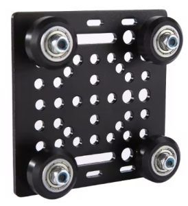 WÓZEK LINIOWY V-SLOT VSLOT PROWADNICA KARETKI 88x87x27 ZŁOŻONY 1 szt.