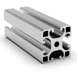 PROFIL ALUMINIOWY KONSTRUKCYJNY 40x40 4040 rowek 8mm 150cm CIĘTY NA WYMIAR