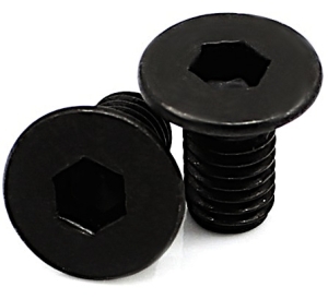 ŚRUBA ŚRUBKA M5x6 mm V-SLOT T-SLOT M5 6 mm CZARNA Z PŁASKIM ŁBEM - 25 szt.