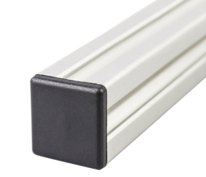 ZAŚLEPKA ZATYCZKA DO PROFILI ALUMINIOWYCH  4040 40x40 CZARNA MASKOWNICA